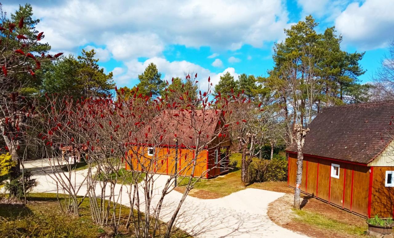 Les Chalets D'Argentouleau Sarlat-la-Caneda Exterior photo