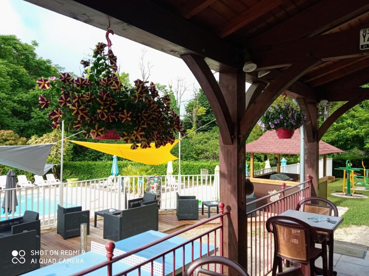Les Chalets D'Argentouleau Sarlat-la-Caneda Exterior photo